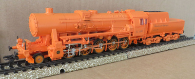 Märklin Br52 digital höyryveturi
