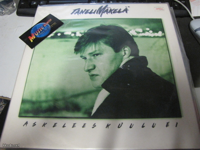 TANELI MÄKELÄ - ASKELEES KUULU EI EX/EX I LP
