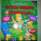 Simpsonit ultra-jumbo hupikirja - pikkukuva 1