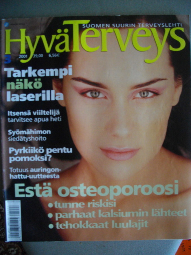 Hyvä Terveys Nro 3/2001 (17.3)