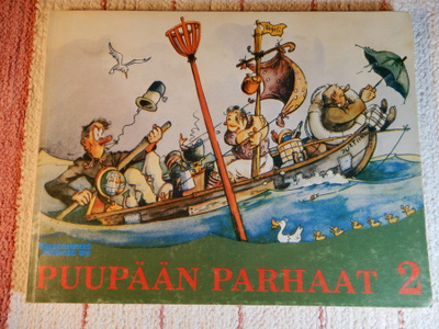 PUUPÄÄN PARHAAT 2.