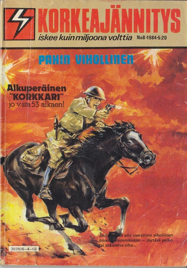 Korkeajännitys 8/1984 Pahin vihollinen