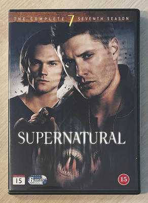 Supernatural: Kausi 7 (2011-2012) 6DVD