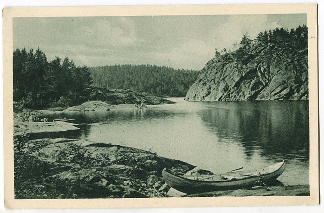 Jaakkima Mustasaari 1930-luku, kulkematon