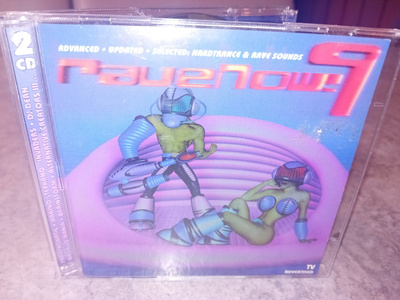 2CD Rave Now 9 ( SIS POSTIKULU  )