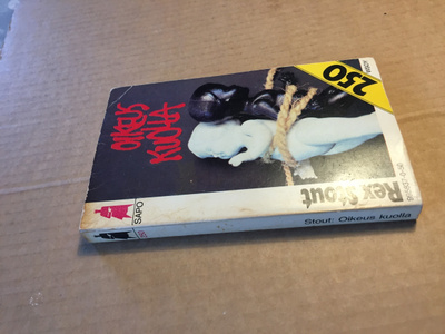 REX STOUT OIKEUS KUOLLA HYVÄ