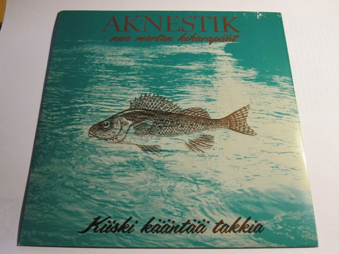 Aknestik: Kiiski Kääntää Takkia 7"