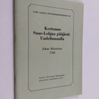 Johan Heinricius : Kertomus Suur-Lohjan pitäjästä Uudella... - pikkukuva 1