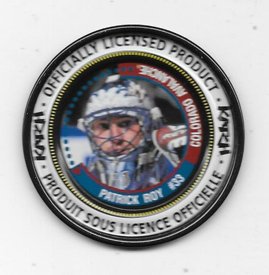 1996-97 Katch #41 Patrick Roy Colorado Avalanche MV