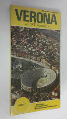 Lanfranco Franzoni : Verona : praktischer fuhrere mit 137...