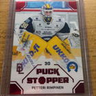 Petteri Rimpinen K Espoo puck stopper red blueline 8/40 - pikkukuva 1