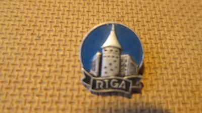 CCCP: Vintage Riga-pinssi