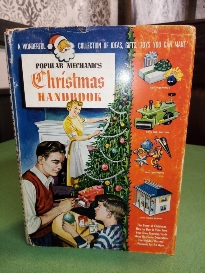 POPULAR MECHANICS -  CHRISTMAS HANDBOOK 1949