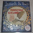 Leonardo Da Vinci – Uskomattomat keksinnöt PopUp-kirja - pikkukuva 1