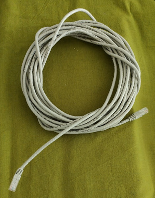 Verkkokaapeli 10 m Cat 6