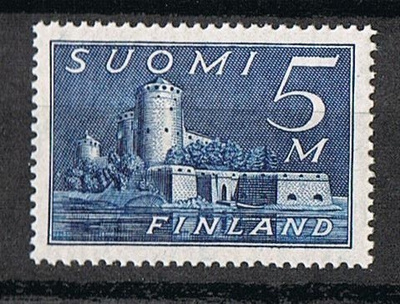 1930  M30 5mk Olavinlinna  ++