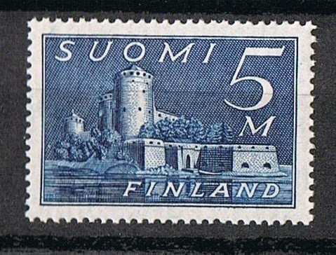 1930  M30 5mk Olavinlinna  ++