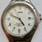 VANHA Kello Lorus Titanium Water Resist 50 m - pikkukuva 2