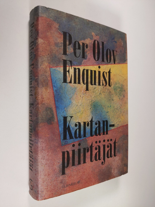 Per Olov Enquist : Kartanpiirtäjät