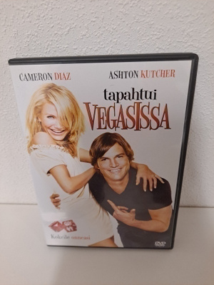 Tapahtui Vegasissa - DVD