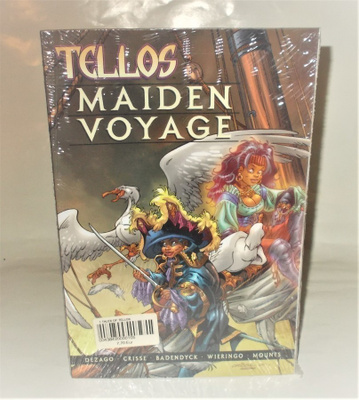TELLOS - MAIDEN VOYAGE  (UUSI)
