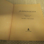 MAIRE VIRTANEN: JÄÄPRINSESSA KUVATAIDE 1942 - pikkukuva 2