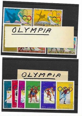 OLYMPIA 11 MERKKIÄ-TUTKIMATTOMIA