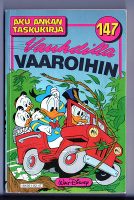 Walt Disney: Vauhdilla vaaroihin (1.p)