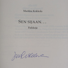 Markku Kokkola : Sen sijaan... : Paikkoja (signeerattu) - pikkukuva 3