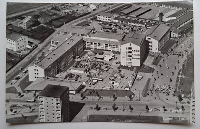 Lahti Ilmakuva 1950-luku.