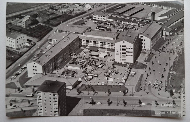Lahti Ilmakuva 1950-luku.
