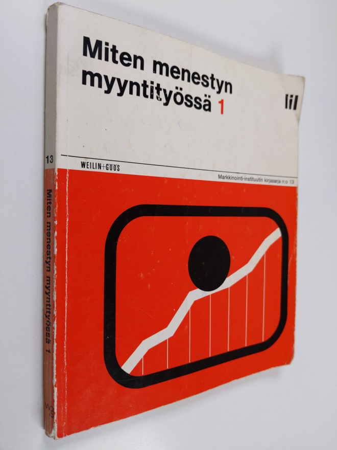 Erich-Norbert (kirj.) Detroy : Miten menestyn myyntityössä 1