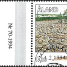 Åland 1994  Pirunpelto 0,10 mk EP Lape 079 alareuna LOISTO - pikkukuva 2