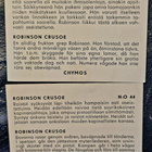 Chymos - Robinson Crusoe purkkakuvat 21 & 44 (1964) - pikkukuva 2