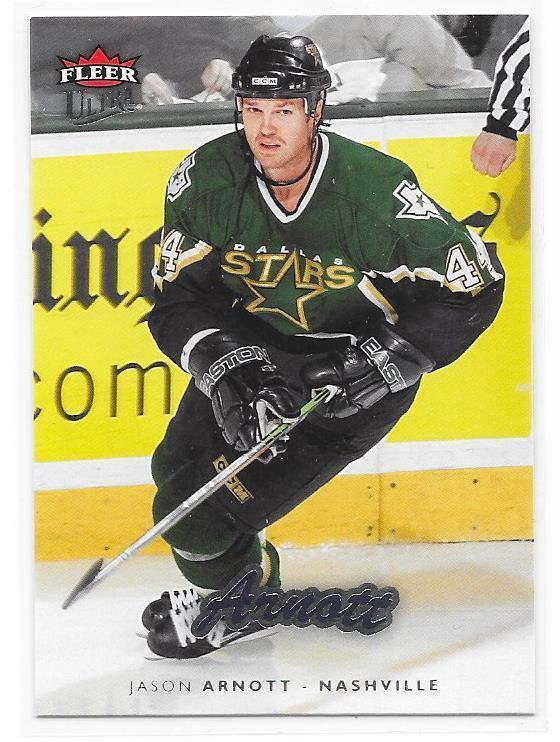 2006-07 Ultra #113 Jason Arnott Dallas Stars
