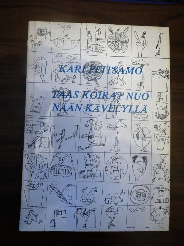 Kari Peitsamo: Taas koirat nuo nään kävelyllä