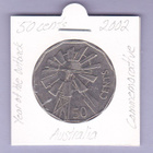 Australia 50 Cents v.2002 KM#602 Comm. - pikkukuva 1