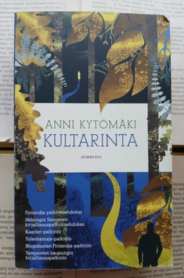 Anni Kytömäki - Kultarinta (pokkari)