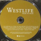 Westlife • Face To Face CD - pikkukuva 4