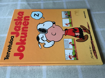 SCHULZ TERVETULOA JASKA JOKUNEN HYVÄ