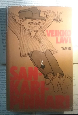 Veikko Lavi - Sankaripinnari (sid.)