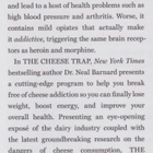Neal D. Barnard MD: The Cheese Trap - pikkukuva 5