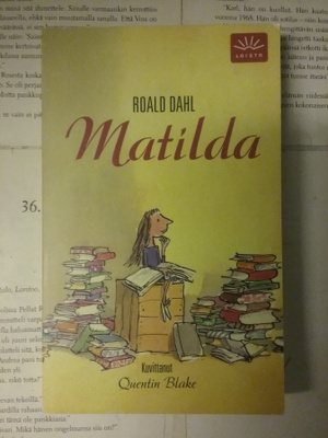 Roald Dahl - Matilda (pokkari)