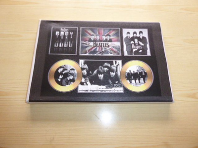 The Beatles canvastaulu koko 20 cm x 30 cm