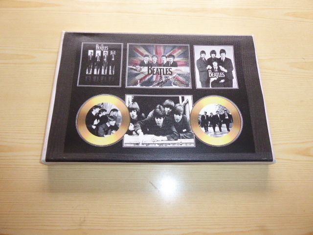 The Beatles canvastaulu koko 20 cm x 30 cm