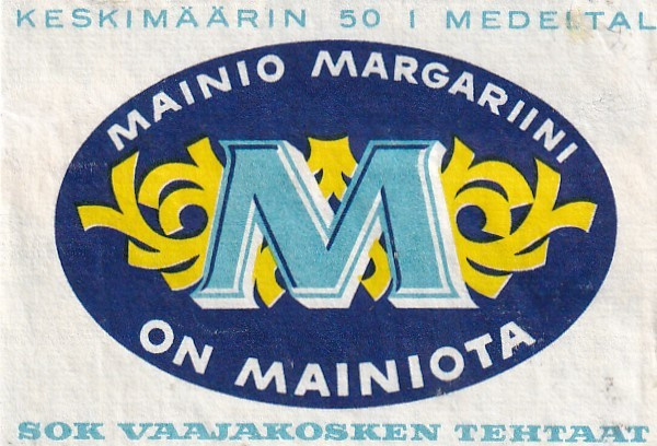 M Mainio margariini on mainiota    6/7