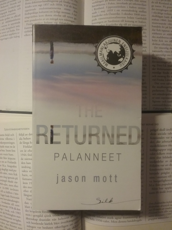 Jason Mott - The Returned: palanneet (pokkari)