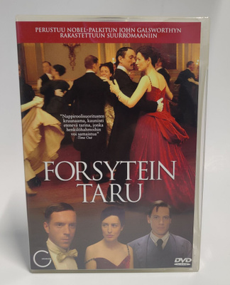 Forsytein taru -TV-sarja (The Forsyte Saga, 2002) dvd boxi