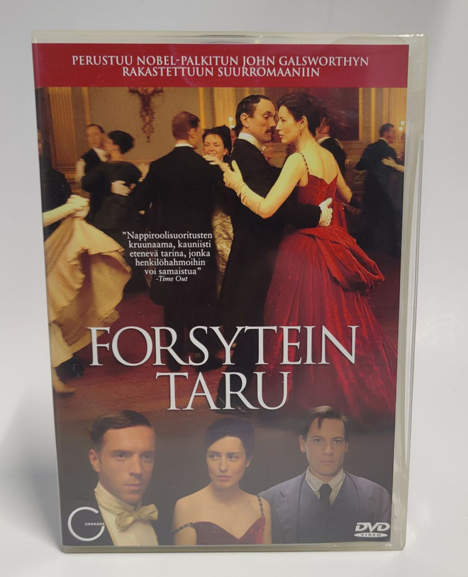 Forsytein taru -TV-sarja (The Forsyte Saga, 2002) dvd boxi