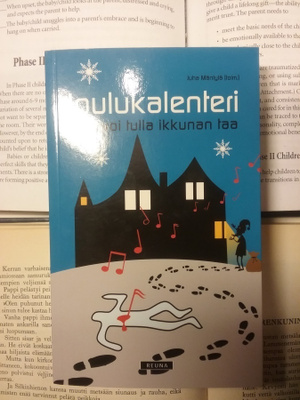 Joulukalenteri: Joku voi tulla ikkunan taa (nid.)